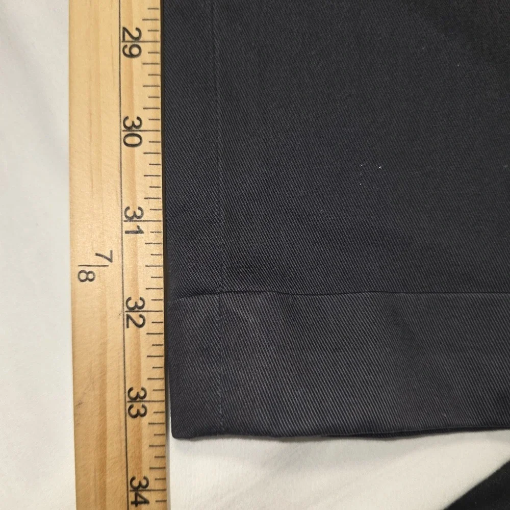 Brooks Brothers 346 Advantage Chino Elliot Pleated Dress Pants Men's 38x34 Navy